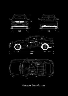 Mercedes Benz clc class