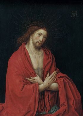 Christ with Crown of Thorn