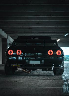 Nissan skyline R32 V1