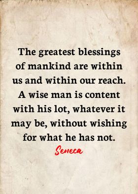 Seneca Quote 