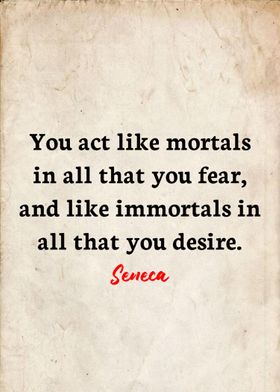 Seneca Quote 