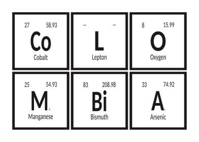 Colombia Elements