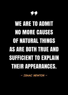 Isaac Newton quotes