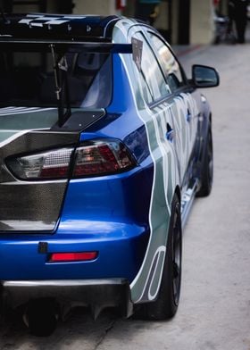 lancer Evo X