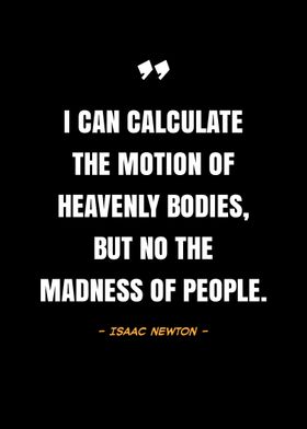 Isaac Newton quotes