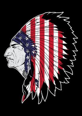 US Flag Native