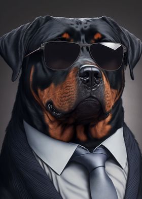 Undercover Rottweiler