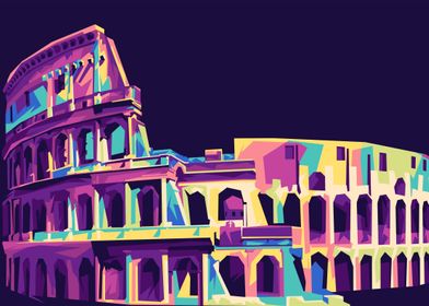 Koloseum Roma wpap