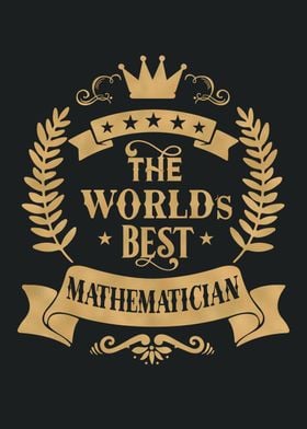 World Best Mathematician