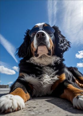 Bernese Mountain Dog