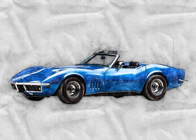 1969 Corvette Stingray