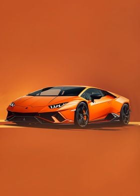 Laborghini Huracan 1