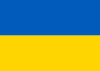 Ukrainian Flag of Ukraine