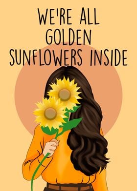 were all golden sunflower