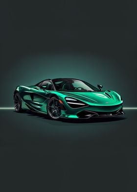 McLaren 720s spider 