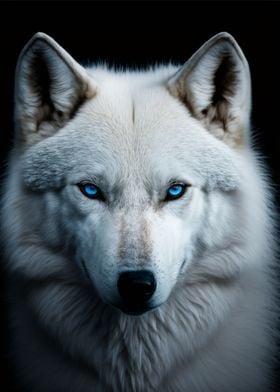 white wolf Lunar