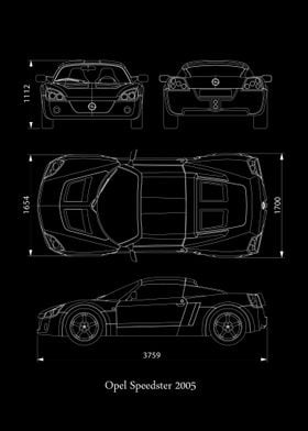 Opel Speedster 2005