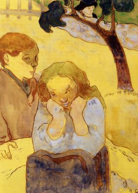 human misery 1889 Gauguin