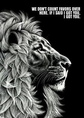 Lion quotes 