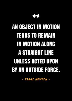 Isaac Newton quotes