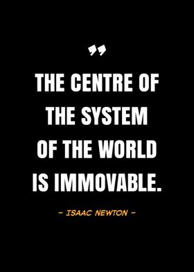 Isaac Newton quotes