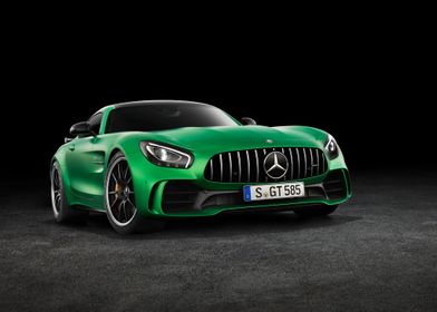 Mercedes amg gt