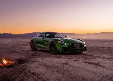 Mercedes amg gtr