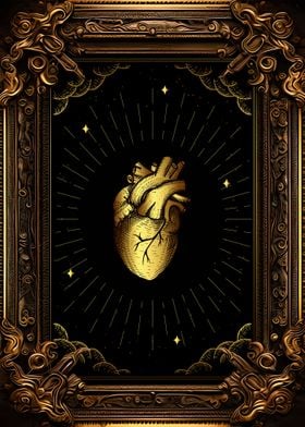 Tarot the heart