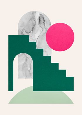 Geometric collage 9