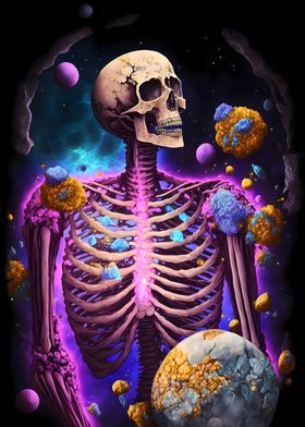 Galactic Skeletal Bloom