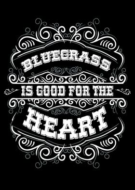 Bluegrass Music Gift Men