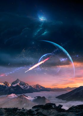 Space Landscape