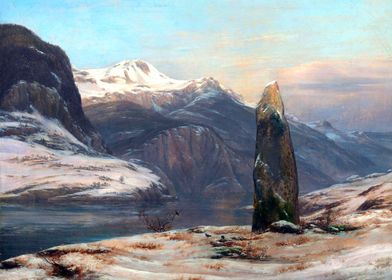 Winter at the Sognefjord