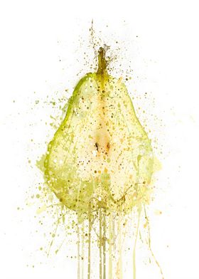 Pear Fruit