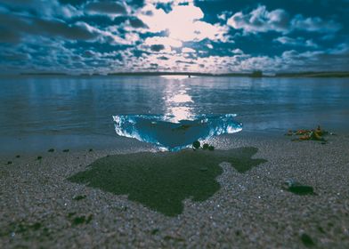 Ice on the Beach