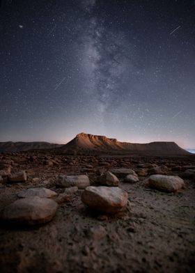 Desert Night Sky