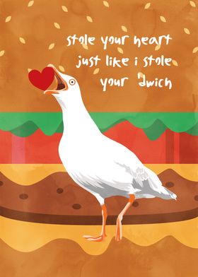 Sandwich love