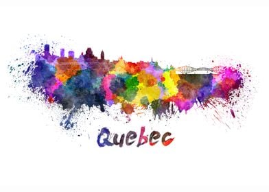 Quebec skyline