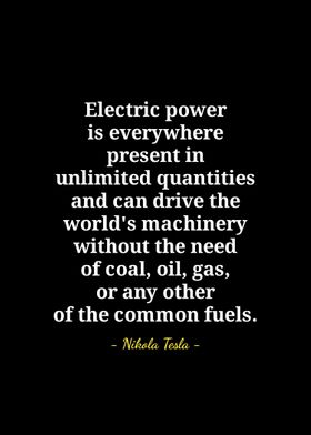 Nikola Tesla quotes 