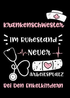 Krankenschwester Im Ruhest