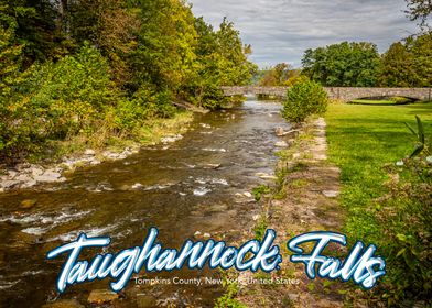 Taughannock Falls New York