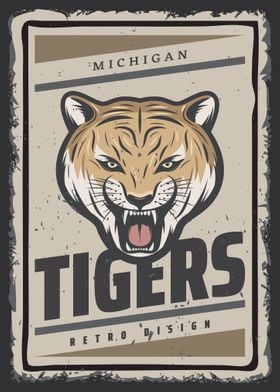 Retro Tigers