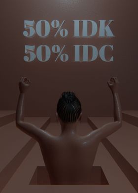 IDK IDC 3D Quote