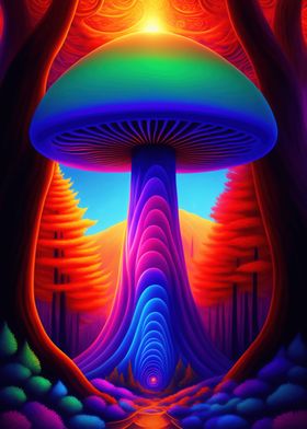 trippy psychedelic