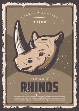 Retro Rhinos