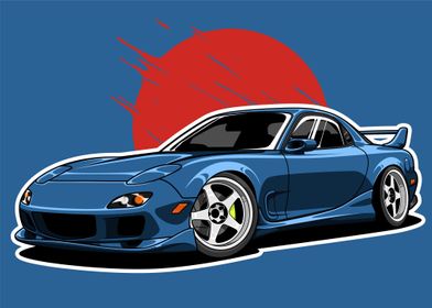 Mazda RX7 FD3S 