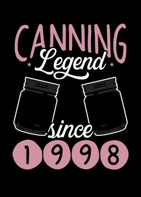 Canning legend since 1998