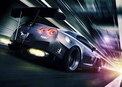 Need For Speed Nissan GTR