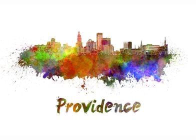 Providence skyline