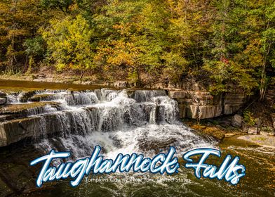 Taughannock Falls New York